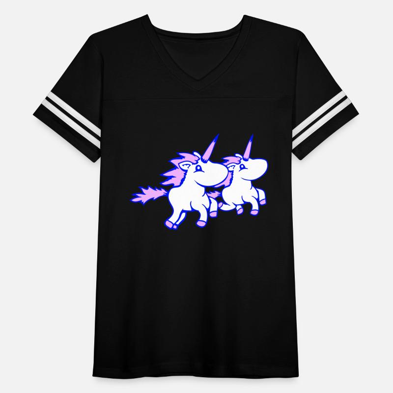 2 unicorns team riding fast gallop crew friends