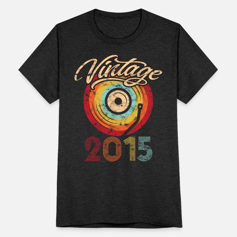 2015 Geburtstag Vinyl Vintage