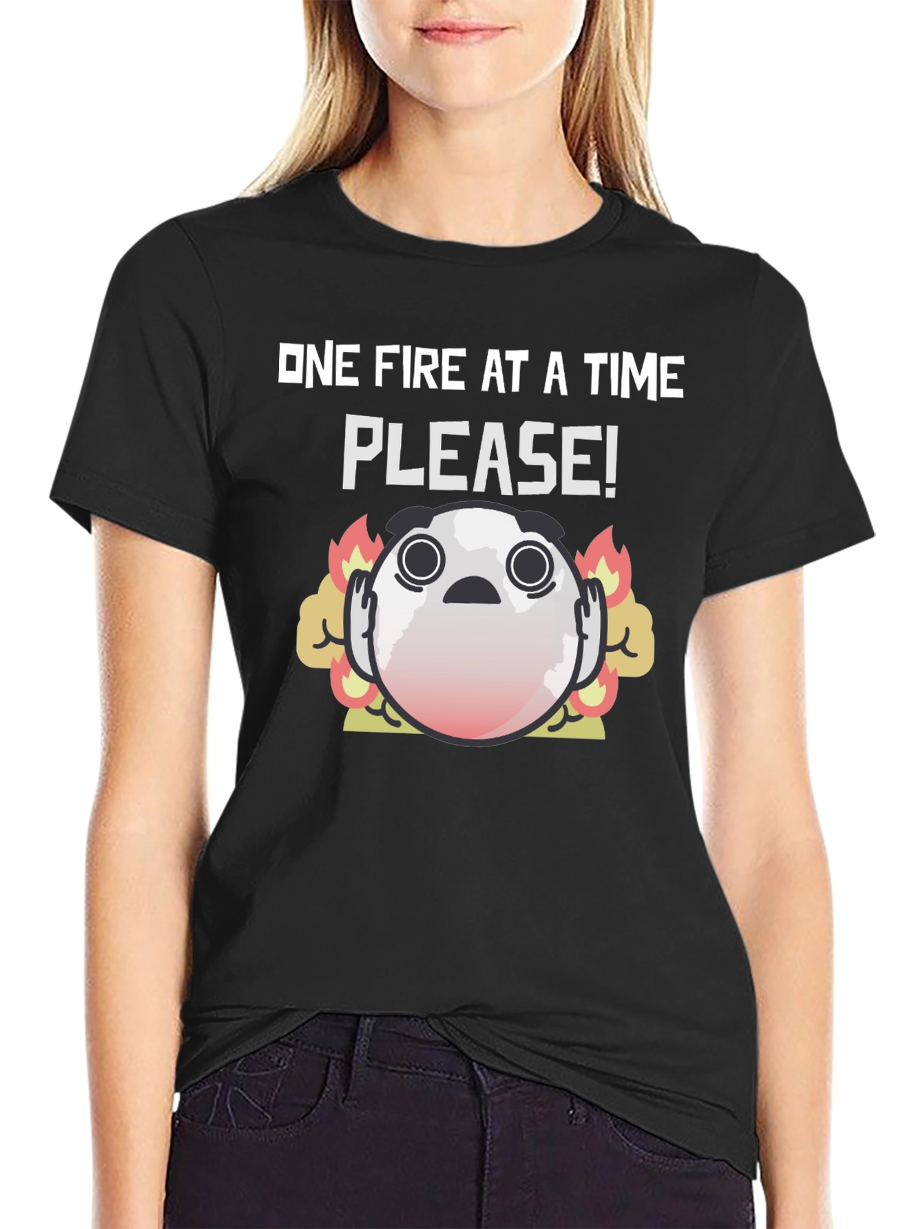 One Fire at a Time Please! Graphic Tee