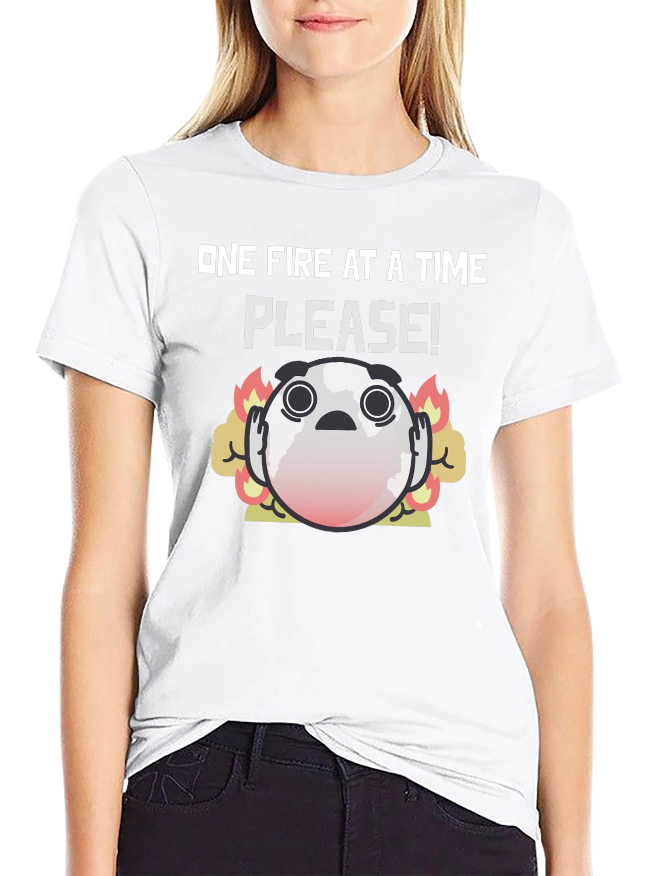 One Fire at a Time Please! Graphic Tee