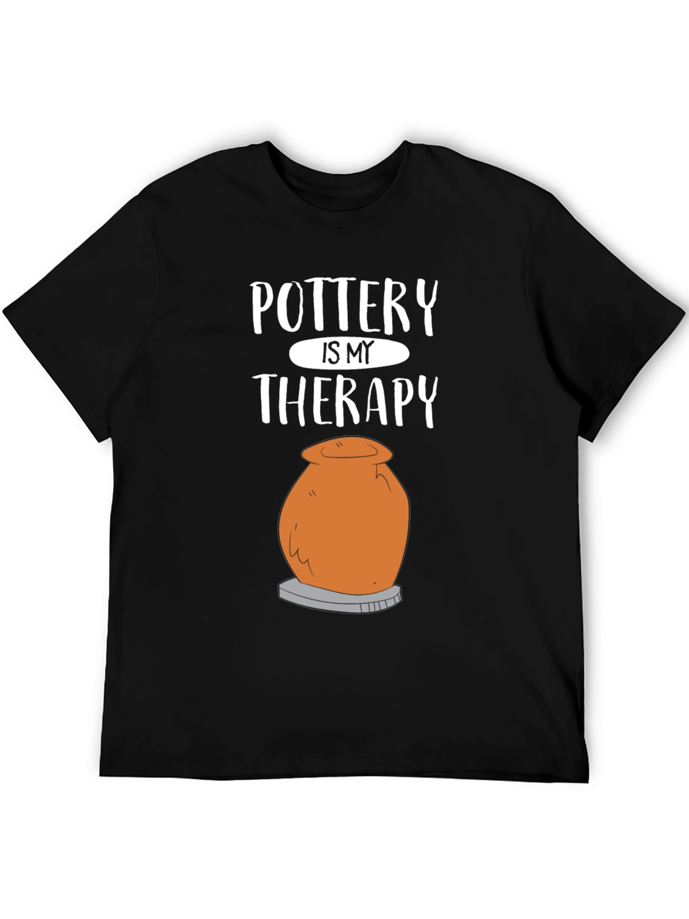 Pottery is My Therapy T-Shirt - Funny Potter Gift