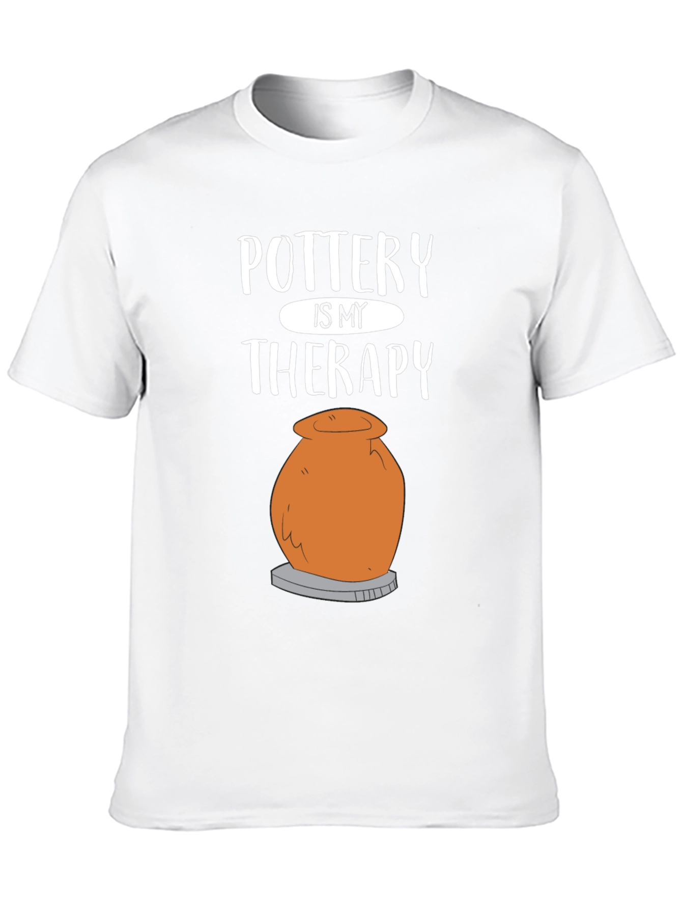 Pottery is My Therapy T-Shirt - Funny Potter Gift