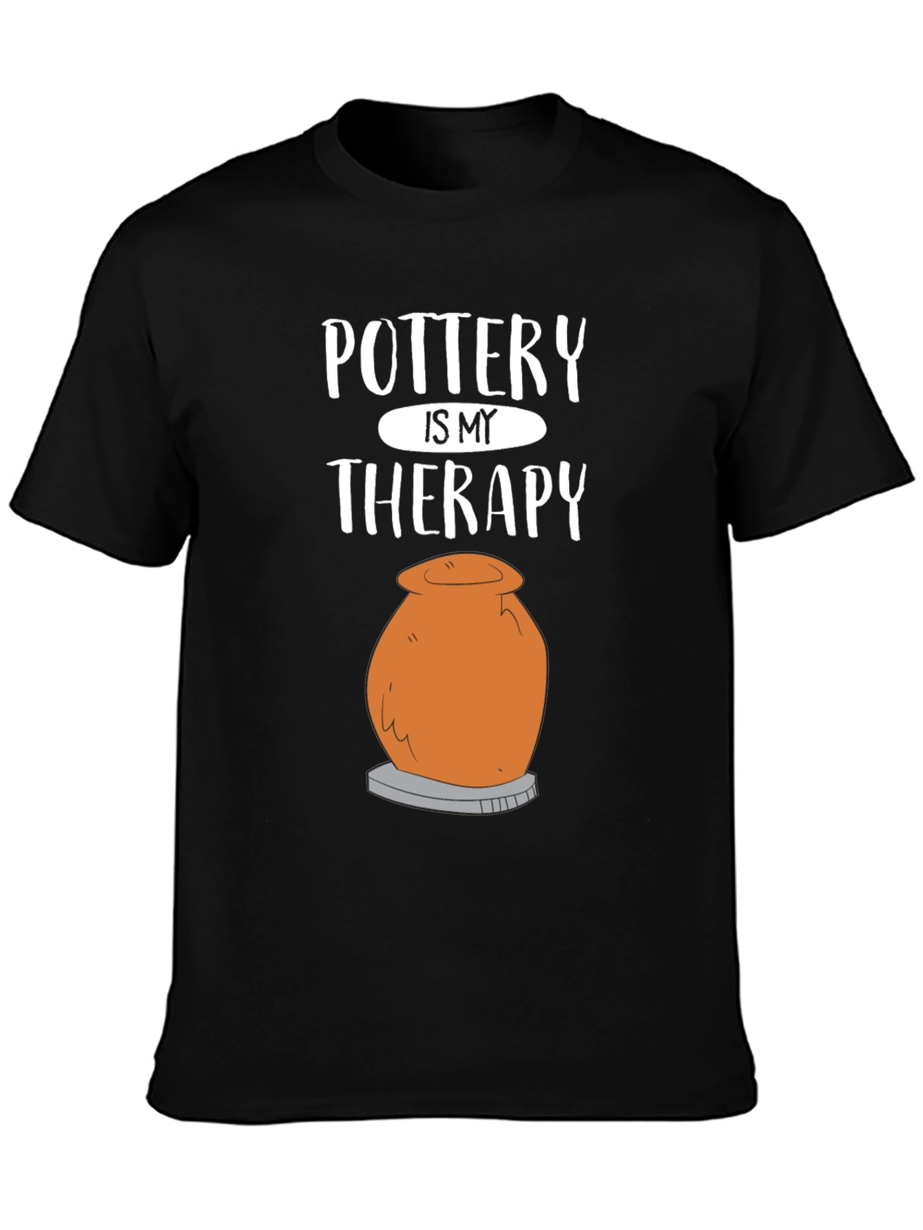 Pottery is My Therapy T-Shirt - Funny Potter Gift