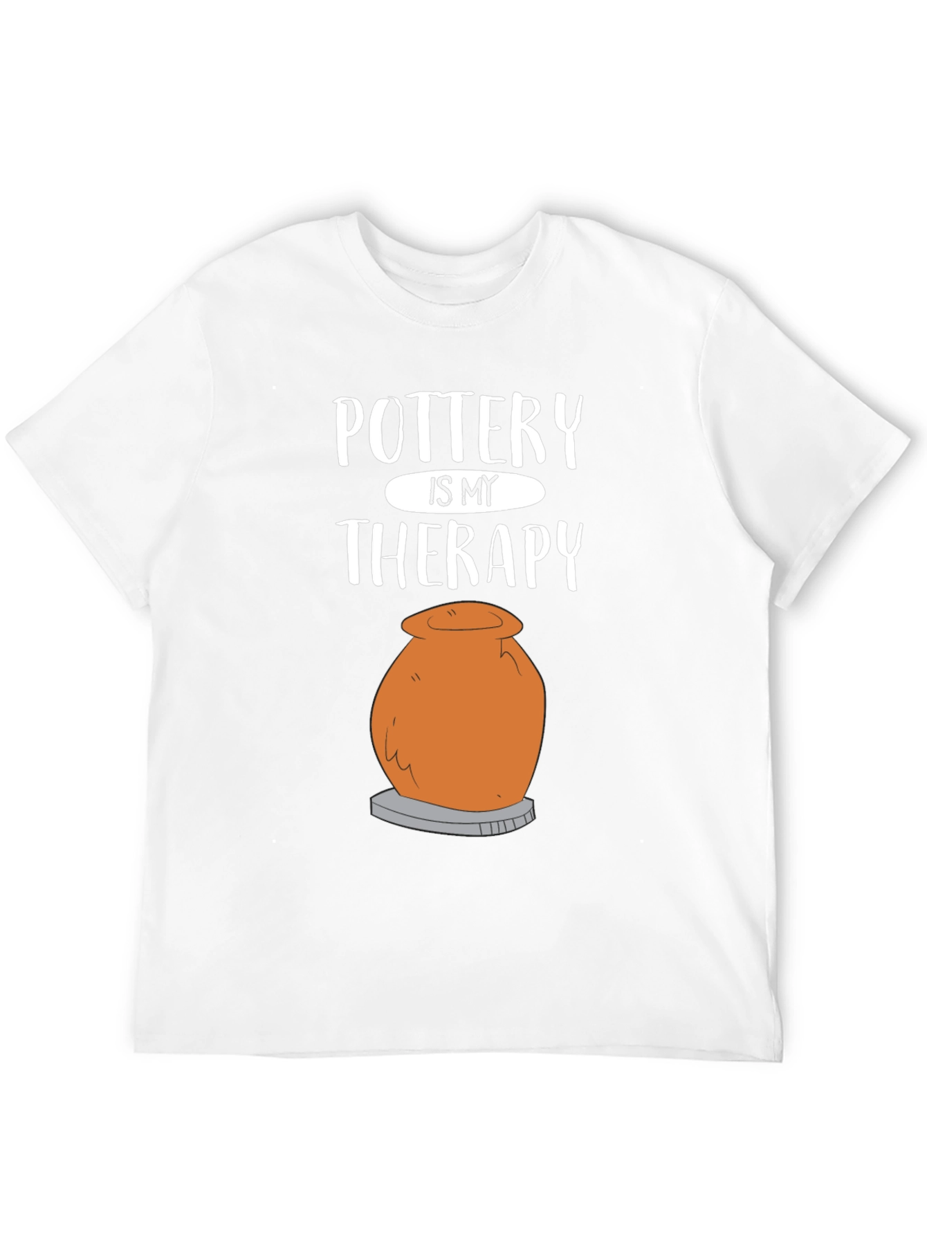 Pottery is My Therapy T-Shirt - Funny Potter Gift