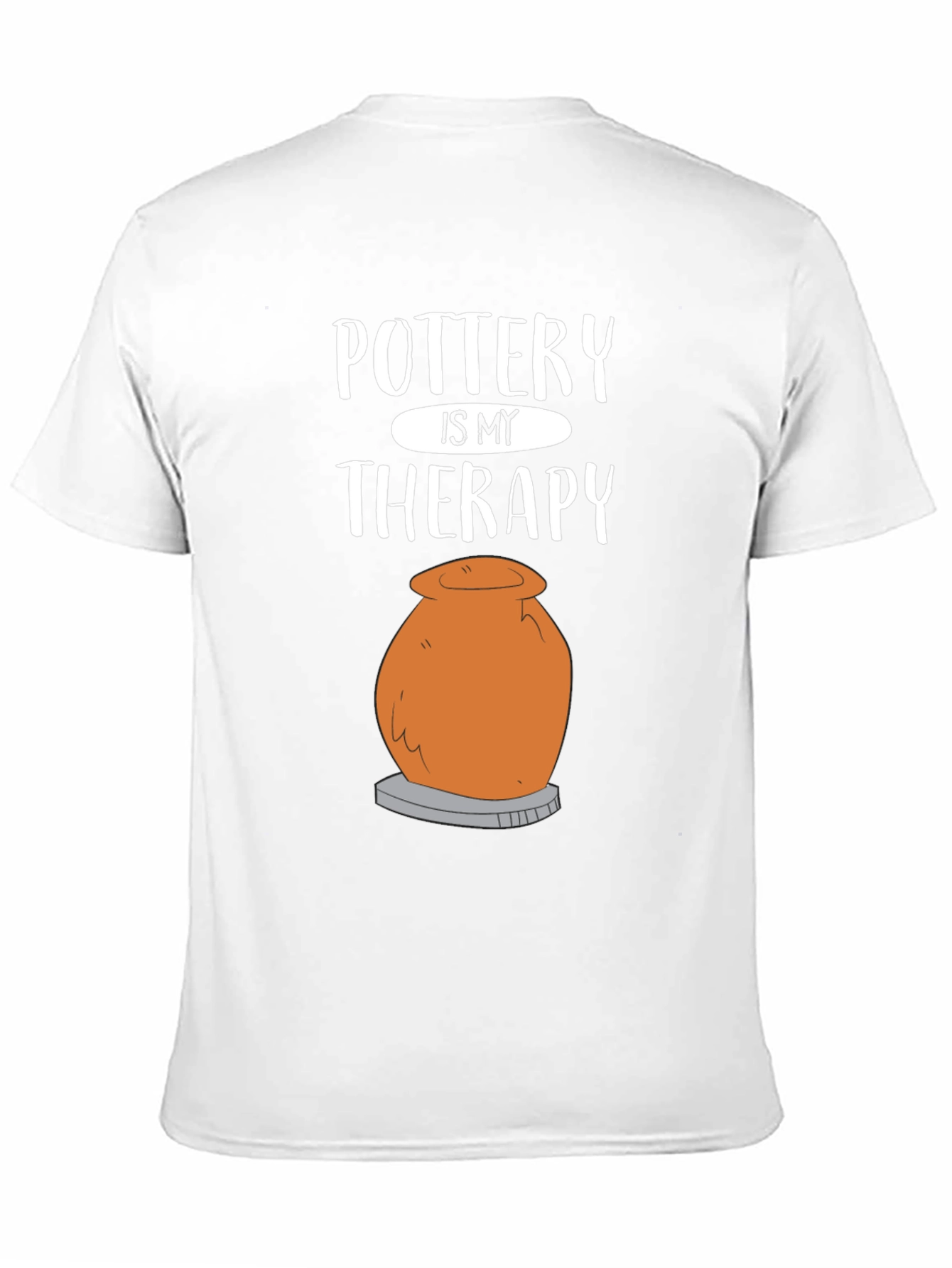 Pottery is My Therapy T-Shirt - Funny Potter Gift