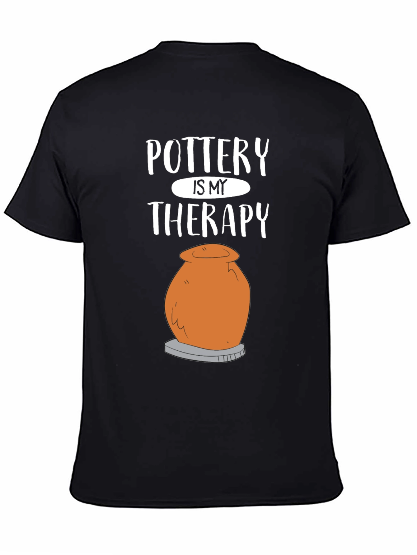 Pottery is My Therapy T-Shirt - Funny Potter Gift