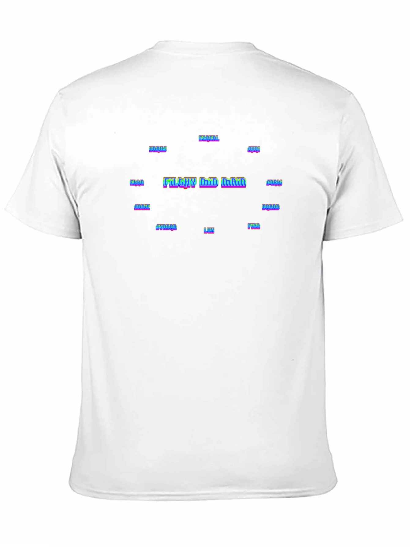 Falihy and Mama Graphic T-Shirt - Black
