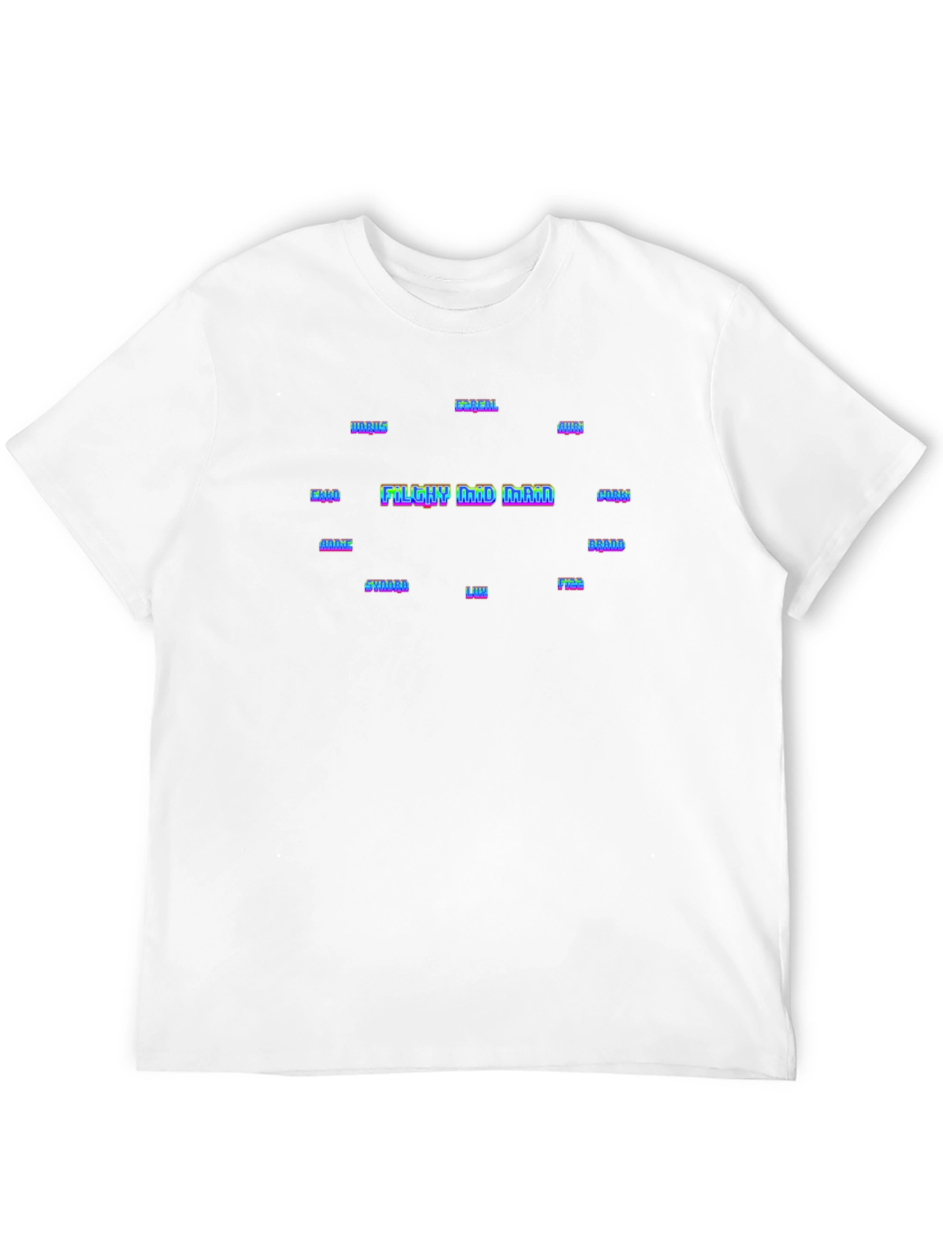 Falihy and Mama Graphic T-Shirt - Black
