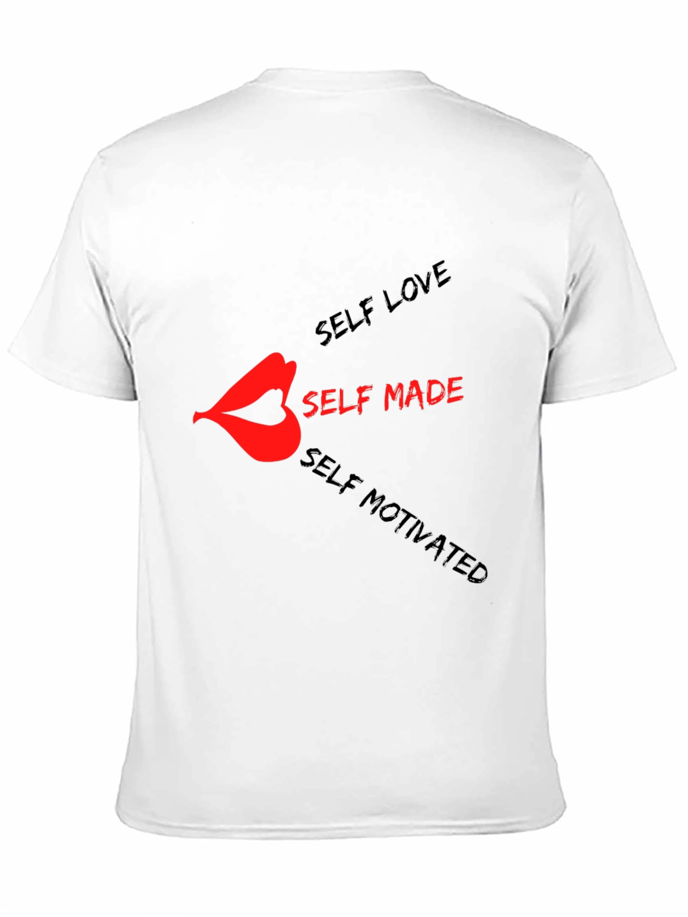 Self Made Graphic T-Shirt