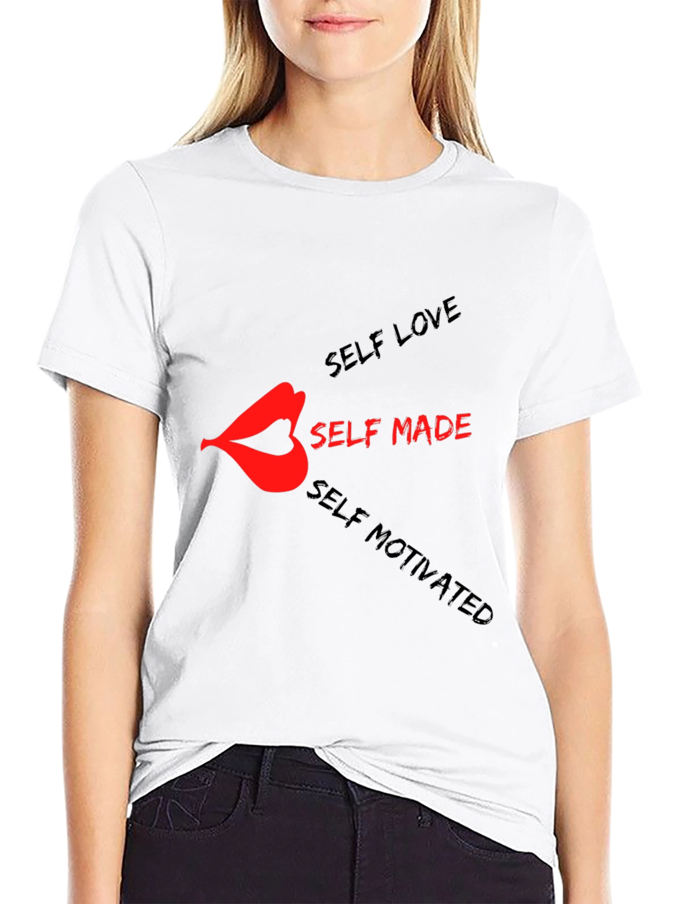 Self Made Graphic T-Shirt
