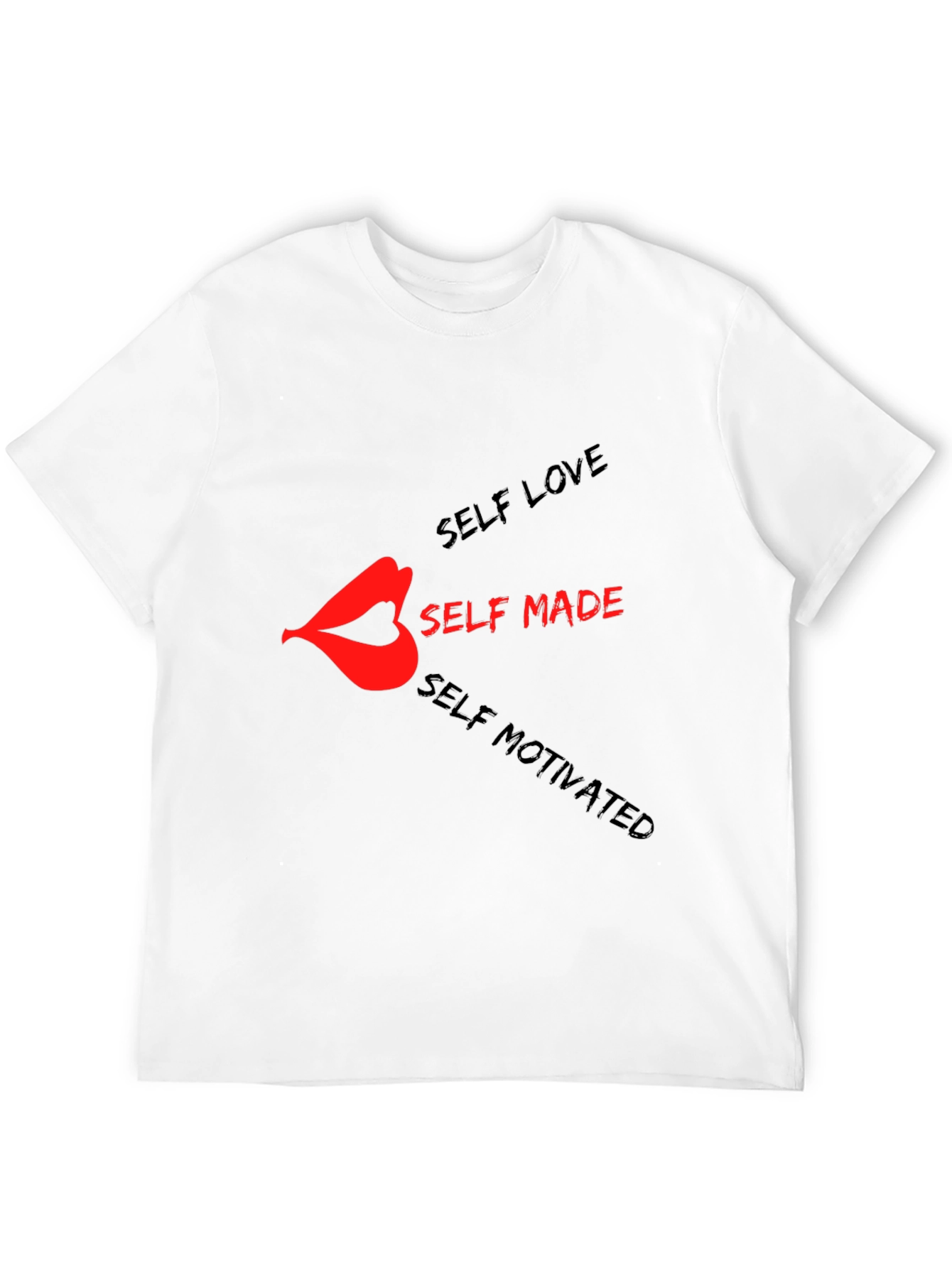 Self Made Graphic T-Shirt