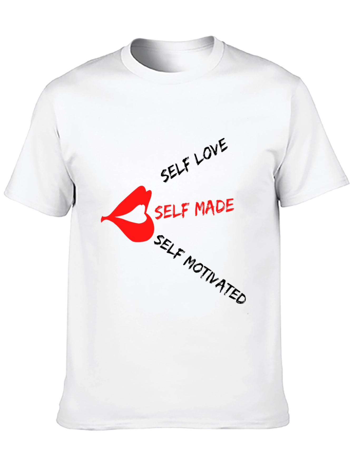 Self Made Graphic T-Shirt