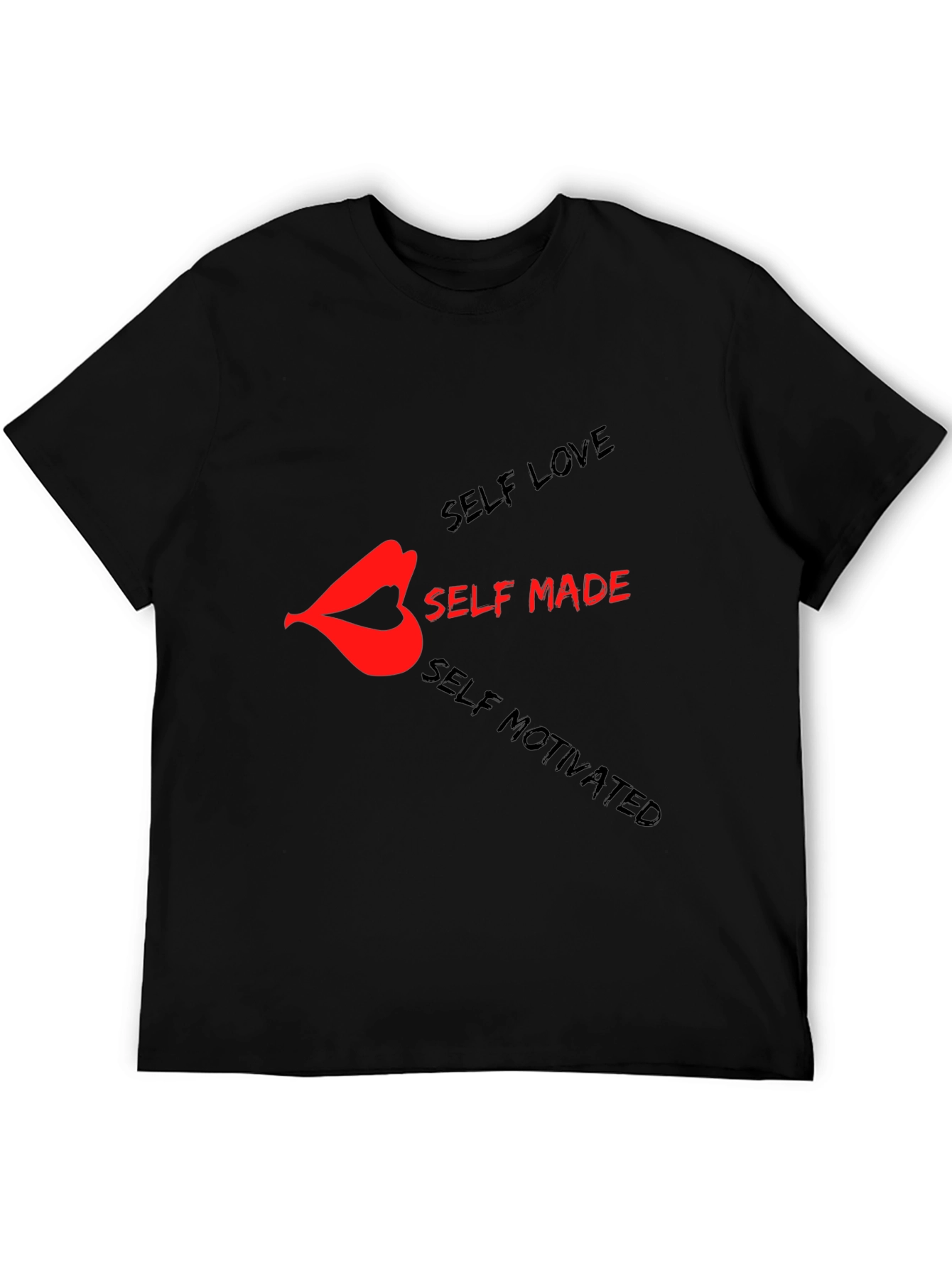 Self Made Graphic T-Shirt