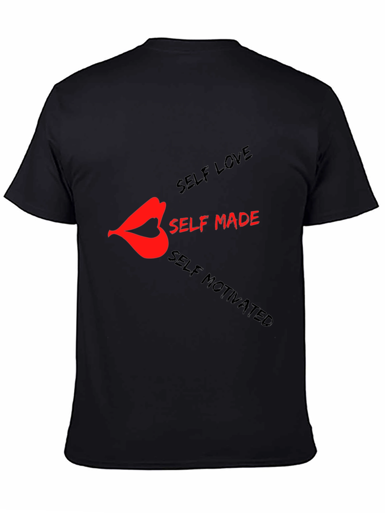 Self Made Graphic T-Shirt