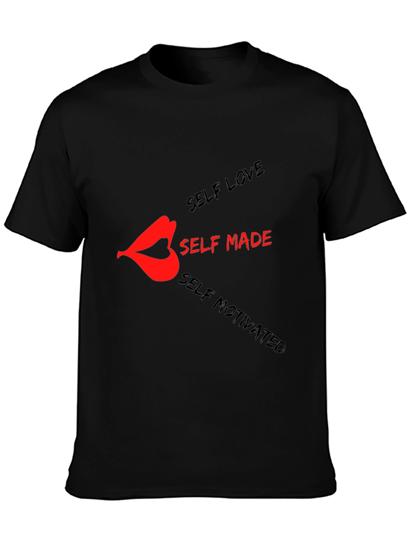 Self Made Graphic T-Shirt