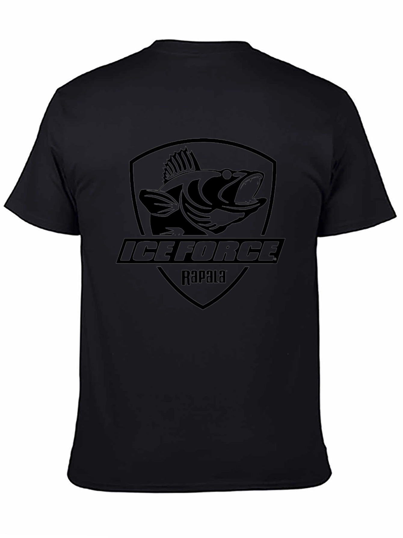 Ice Force Rapala Black Graphic T-Shirt