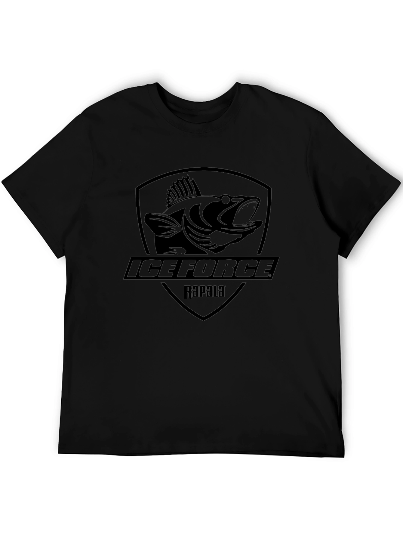 Ice Force Rapala Black Graphic T-Shirt