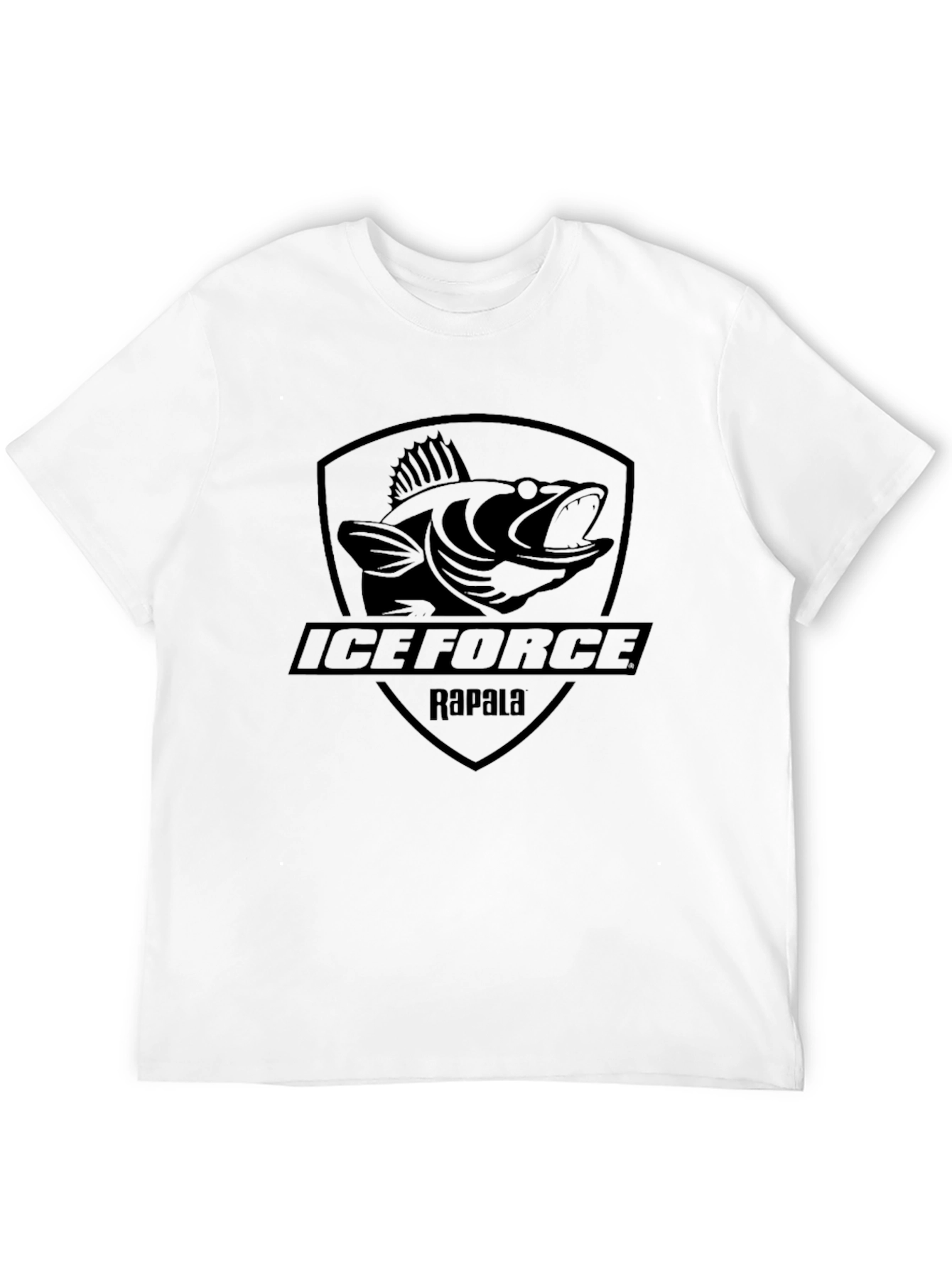 Ice Force Rapala Black Graphic T-Shirt