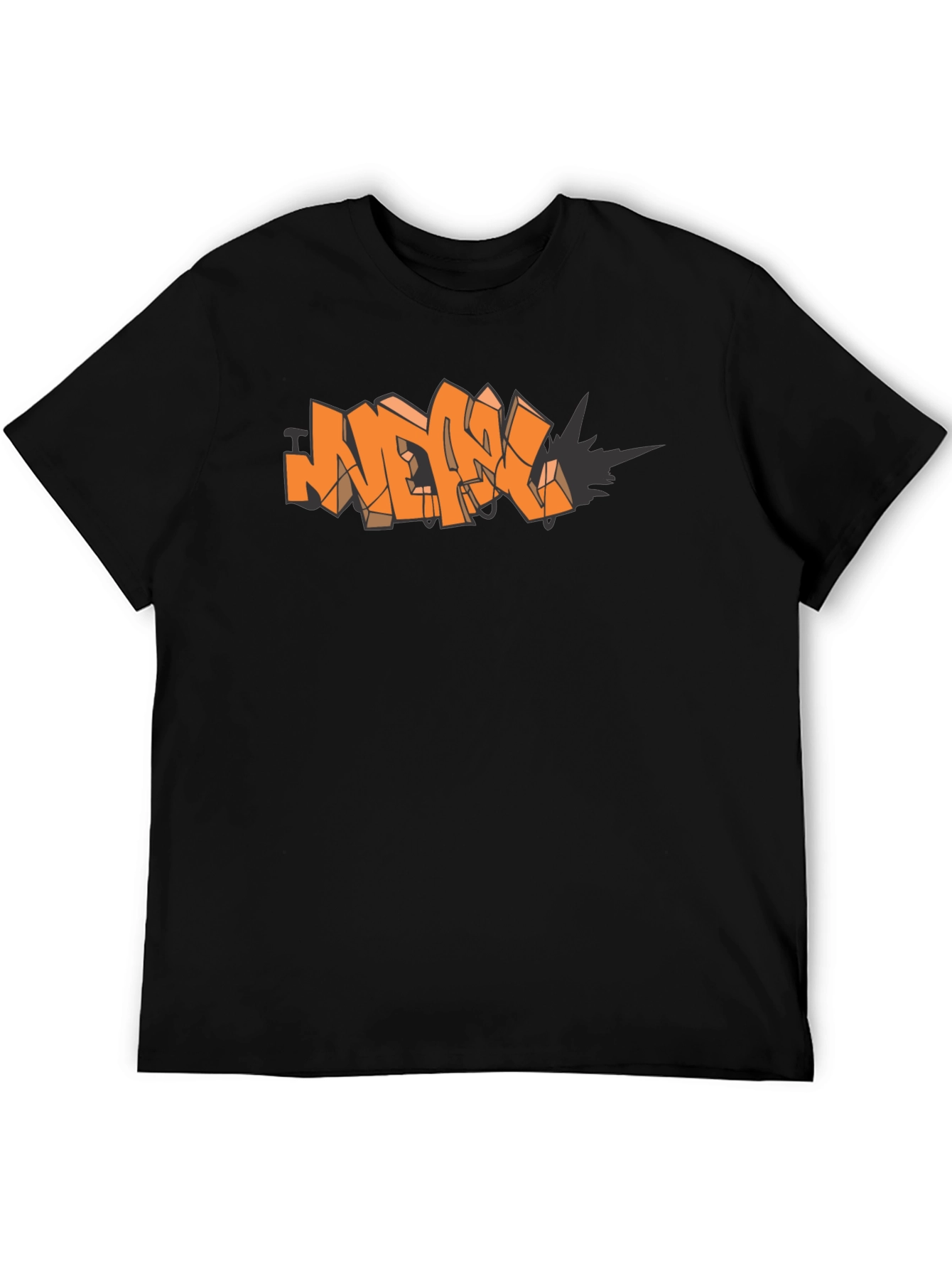 Urban Graffiti Style T-Shirt - Cool Graphic Tee
