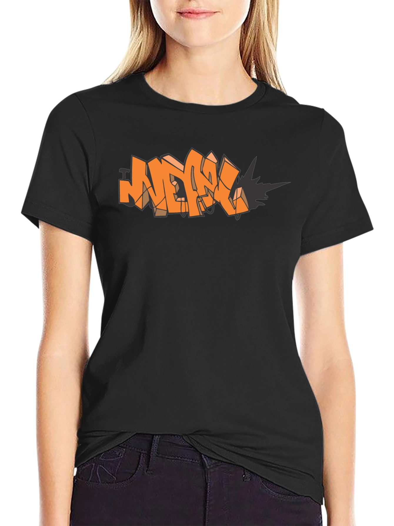 Urban Graffiti Style T-Shirt - Cool Graphic Tee