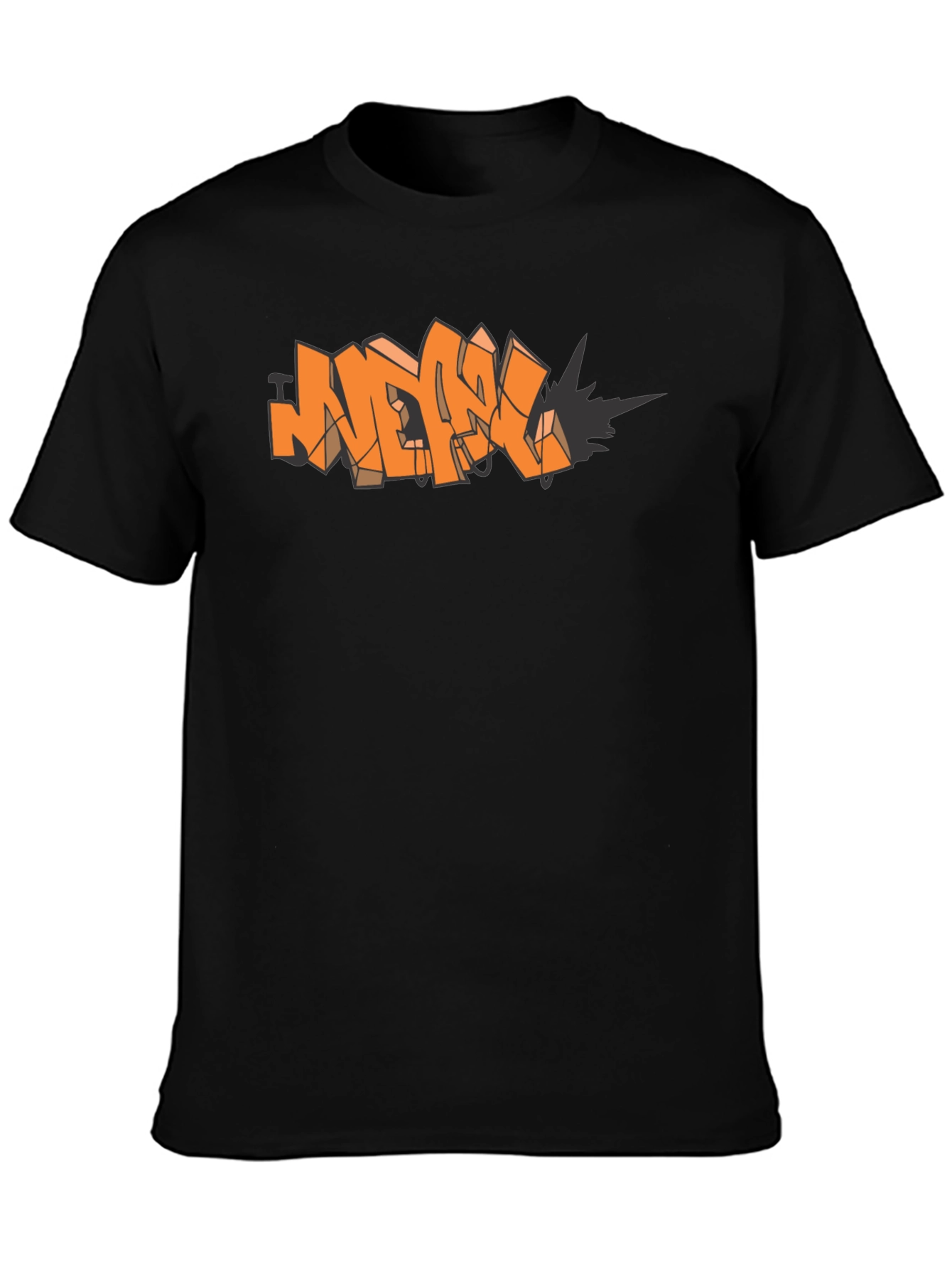 Urban Graffiti Style T-Shirt - Cool Graphic Tee