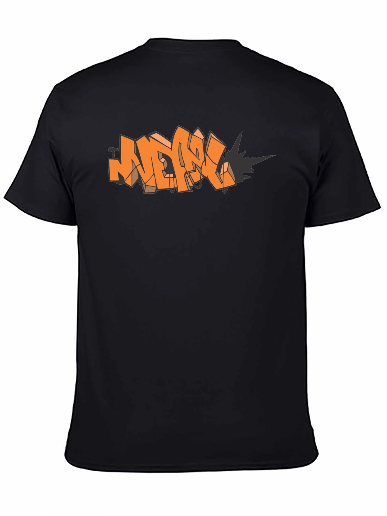 Urban Graffiti Style T-Shirt - Cool Graphic Tee