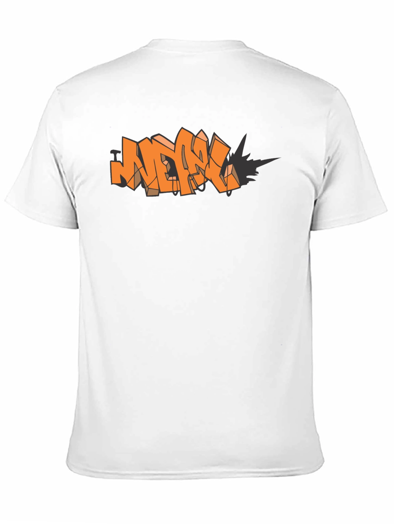 Urban Graffiti Style T-Shirt - Cool Graphic Tee