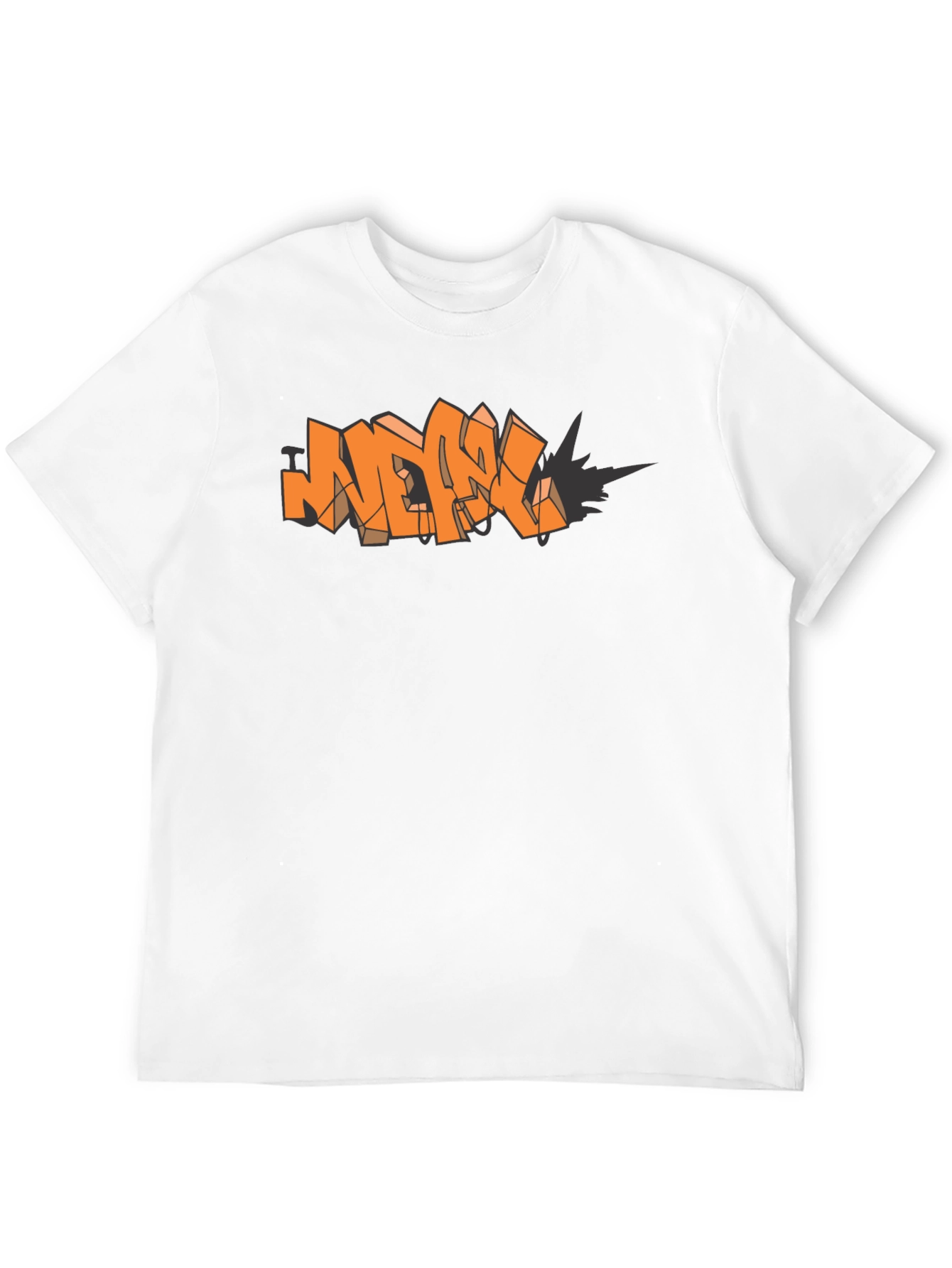 Urban Graffiti Style T-Shirt - Cool Graphic Tee