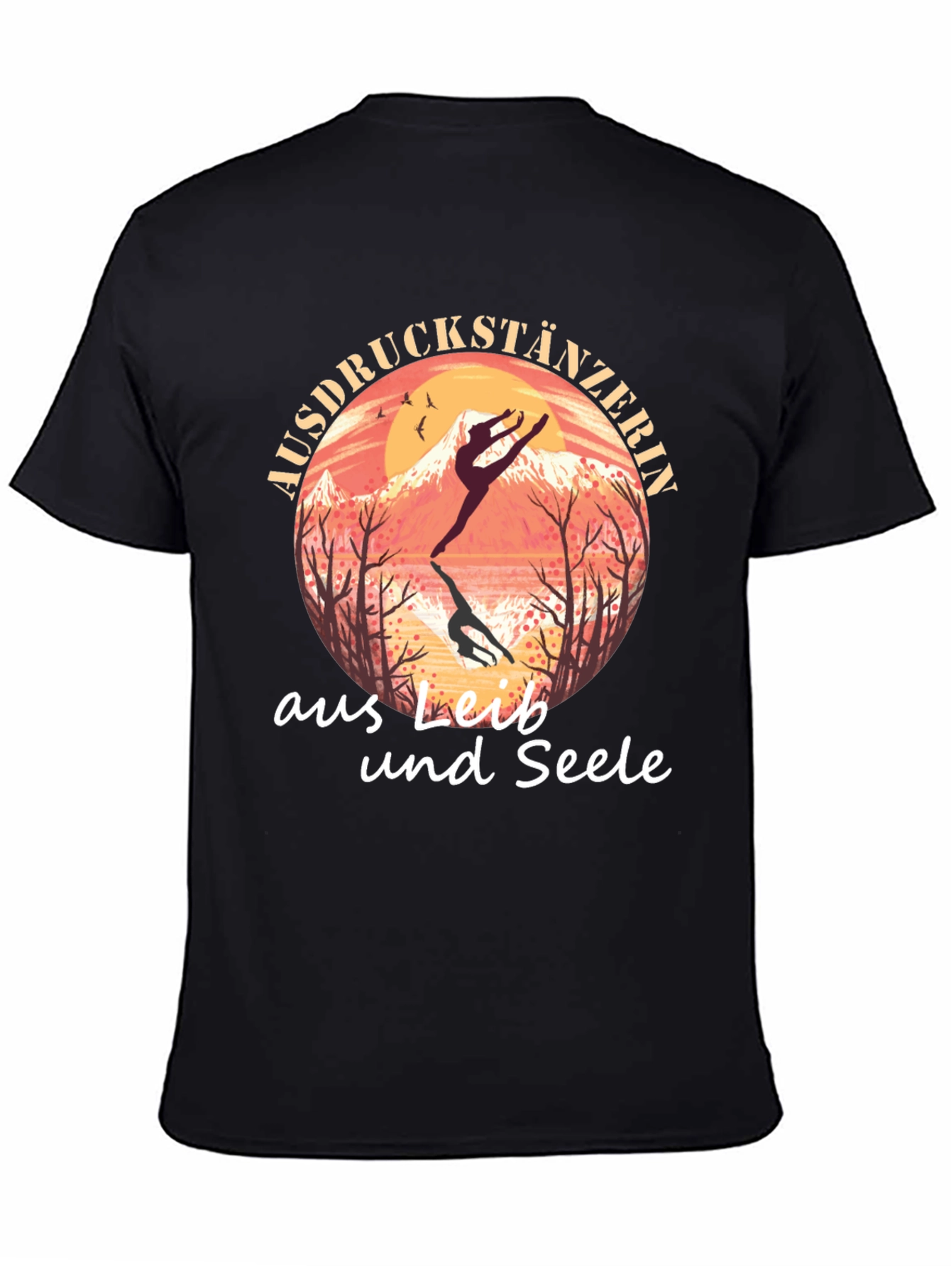 Expression Dancer T-Shirt - Body and Soul German Tee