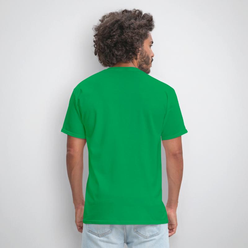 St Patricks Dog Green Tshirt