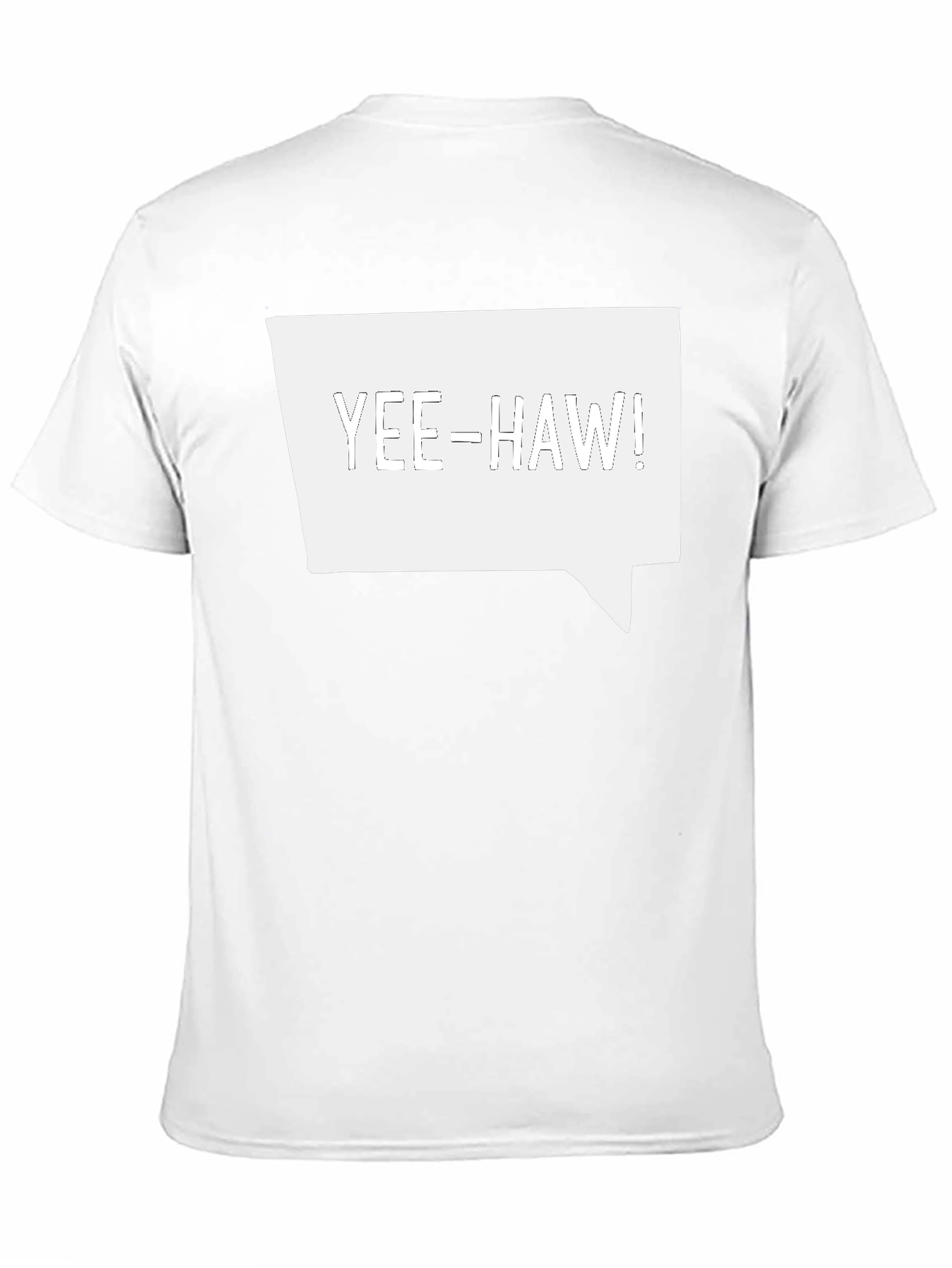 Yee-Haw Graphic Tee - Western Fun