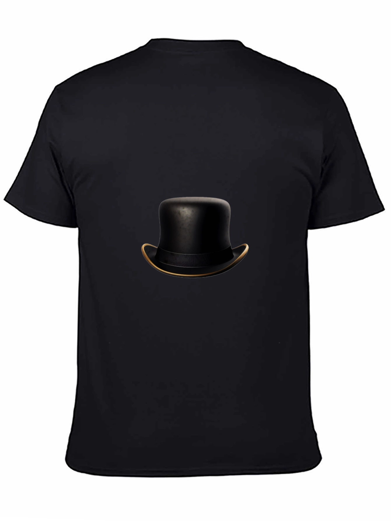 Top Hat Tee - Sleek & Stylish