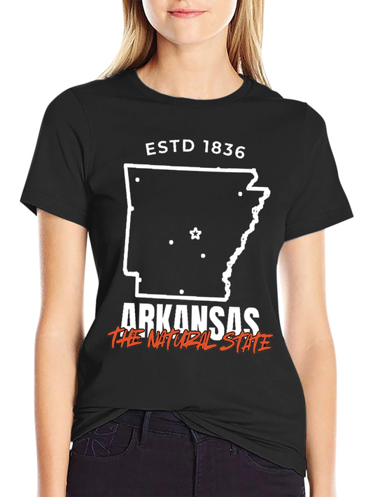 Arkansas State T-Shirt - The Natural State