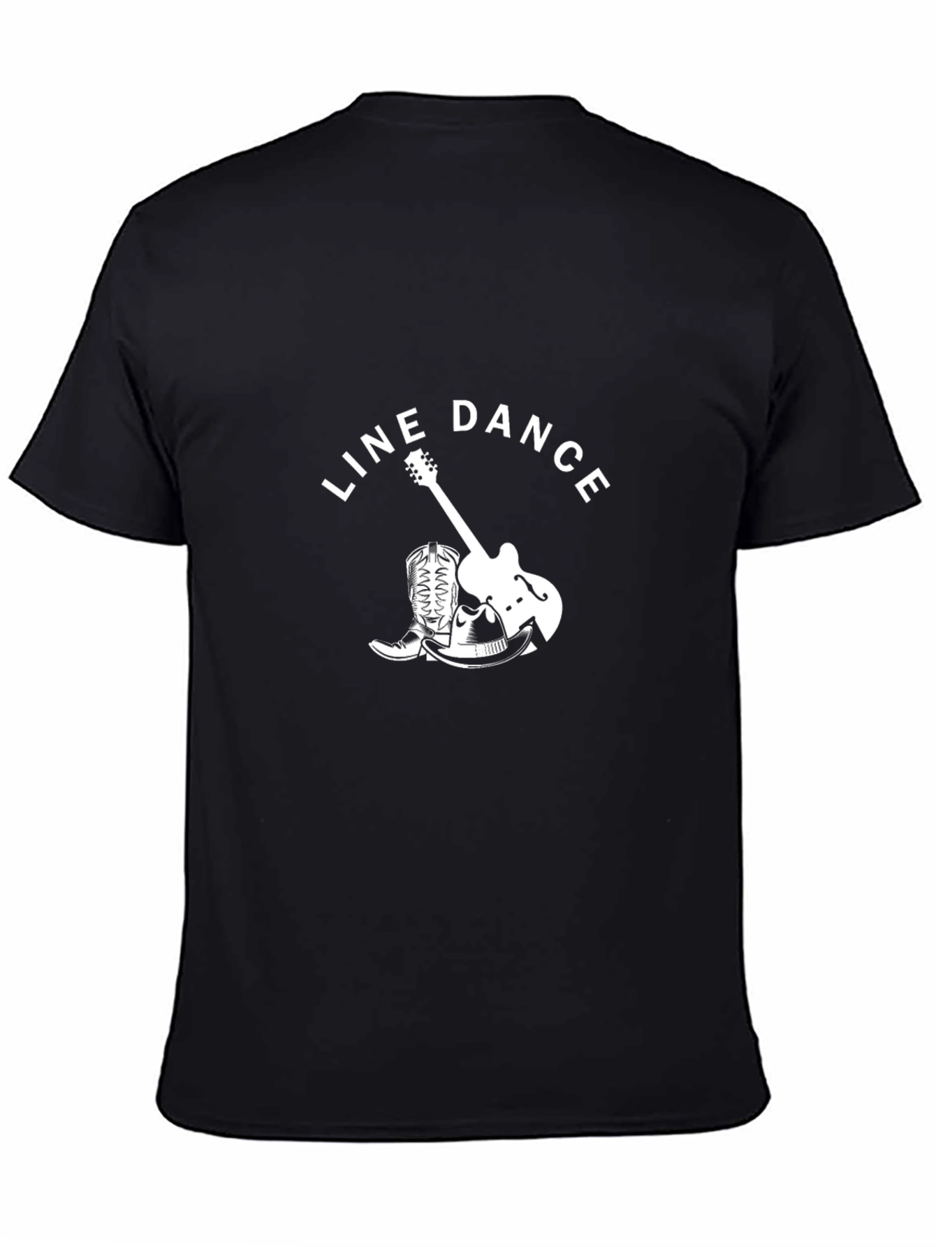 Line Dance Graphic Tee - Country Western Style