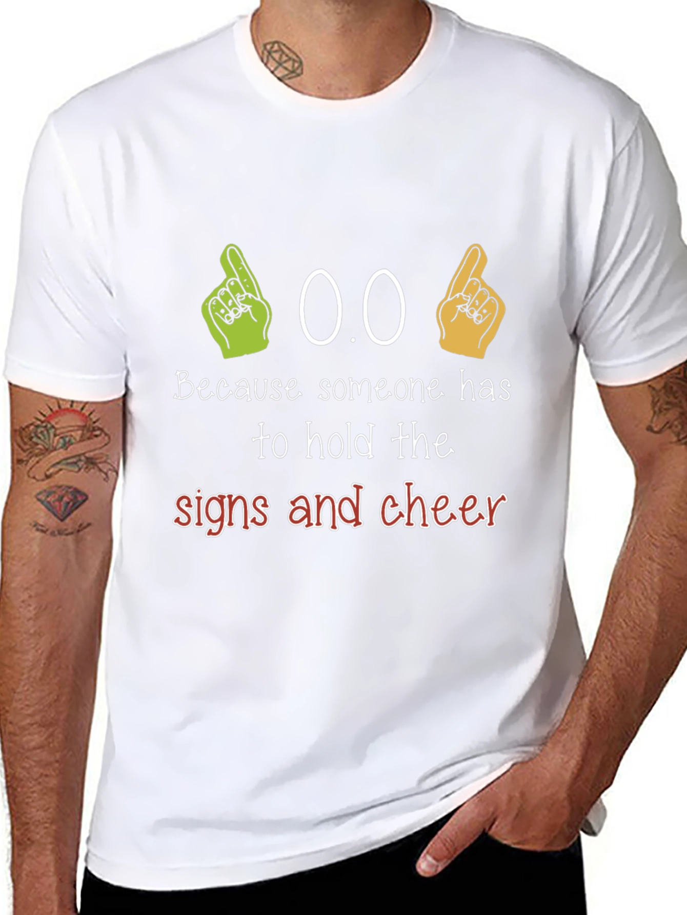 Number One Fan T-Shirt