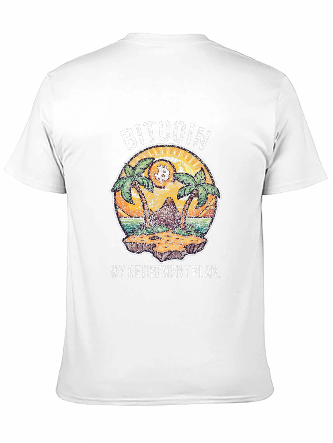 Bitcoin Retirement Plan Graphic Tee
