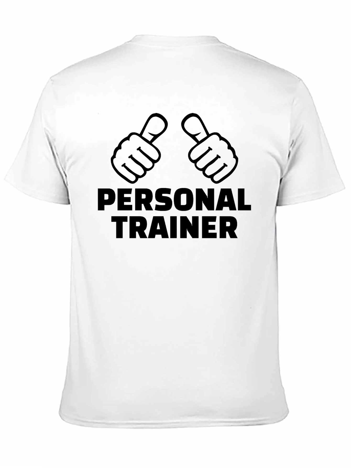 Personal Trainer Graphic T-Shirt - Black