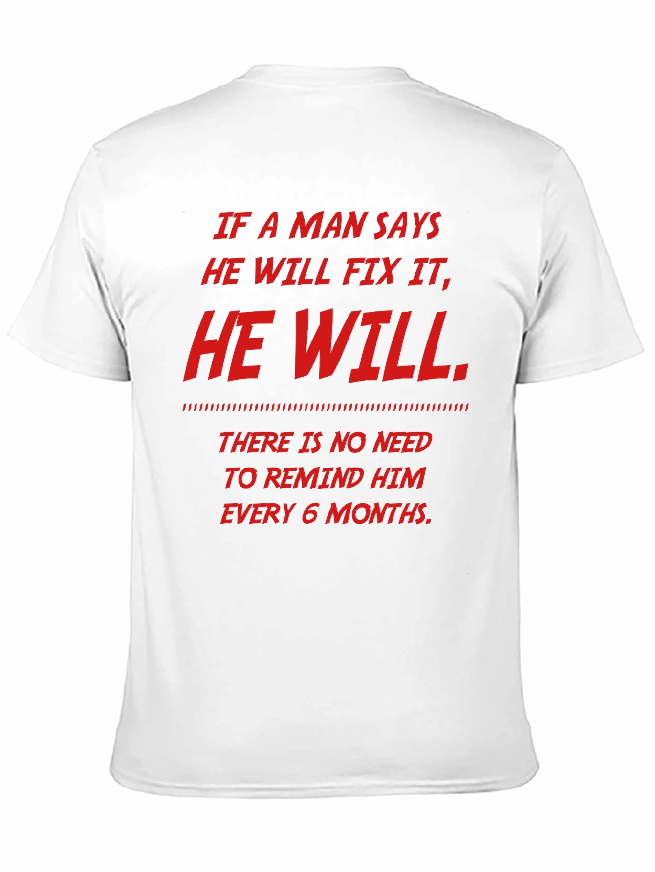 Funny Mens Fix-It T-Shirt