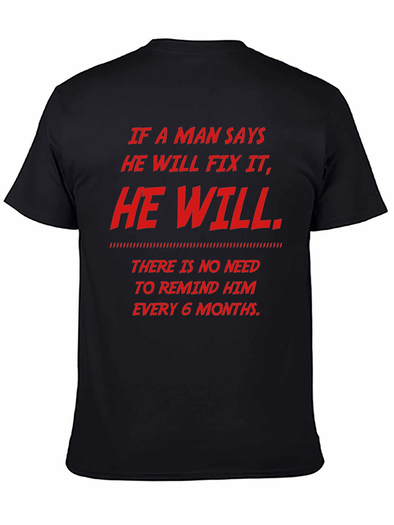 Funny Mens Fix-It T-Shirt