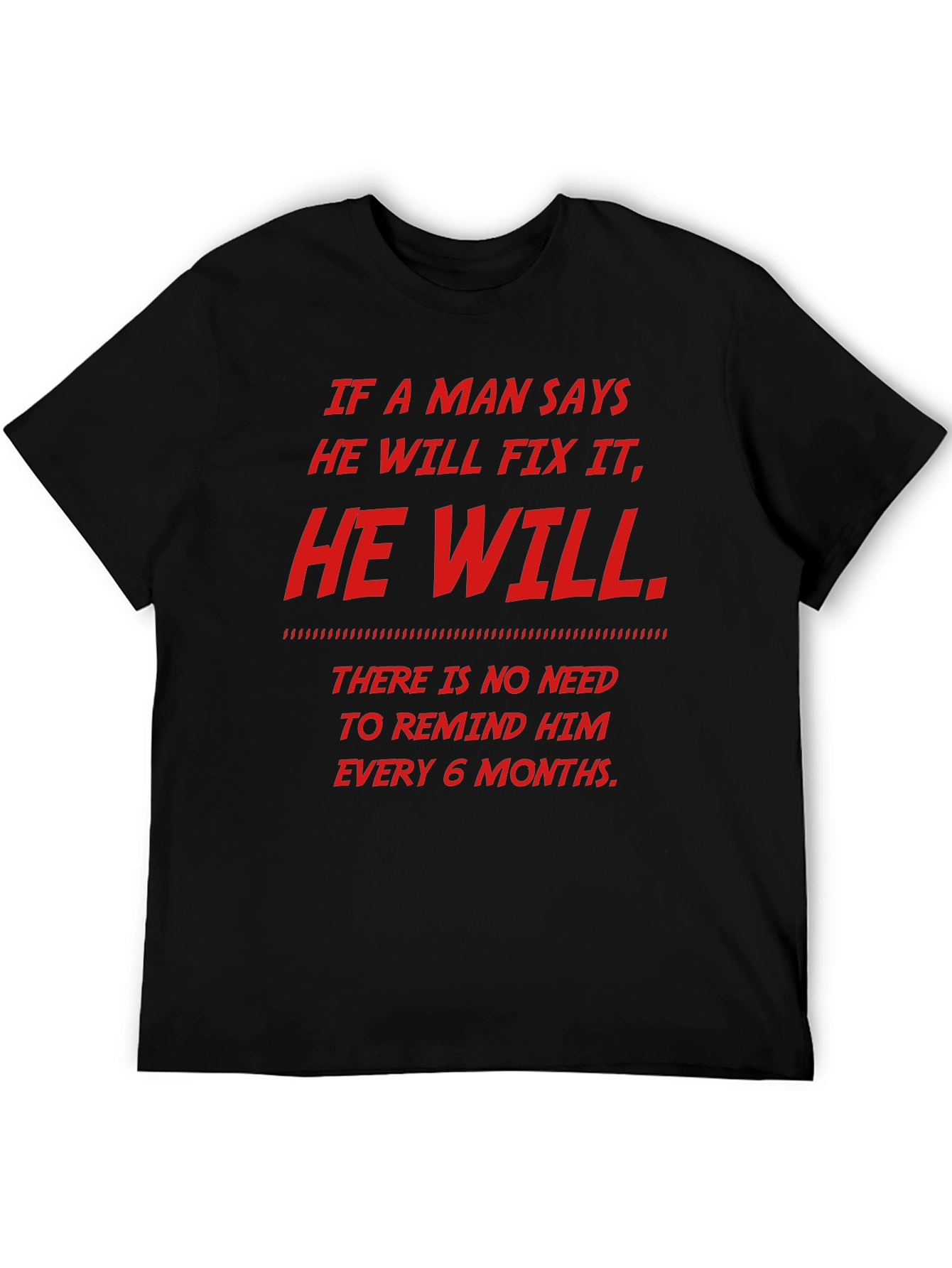 Funny Mens Fix-It T-Shirt
