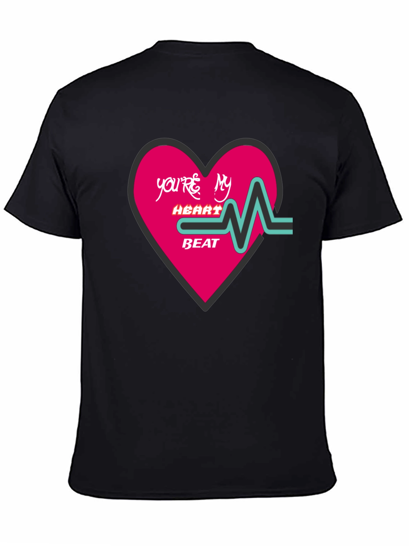 Youre My Heartbeat Graphic T-Shirt - Valentines Day