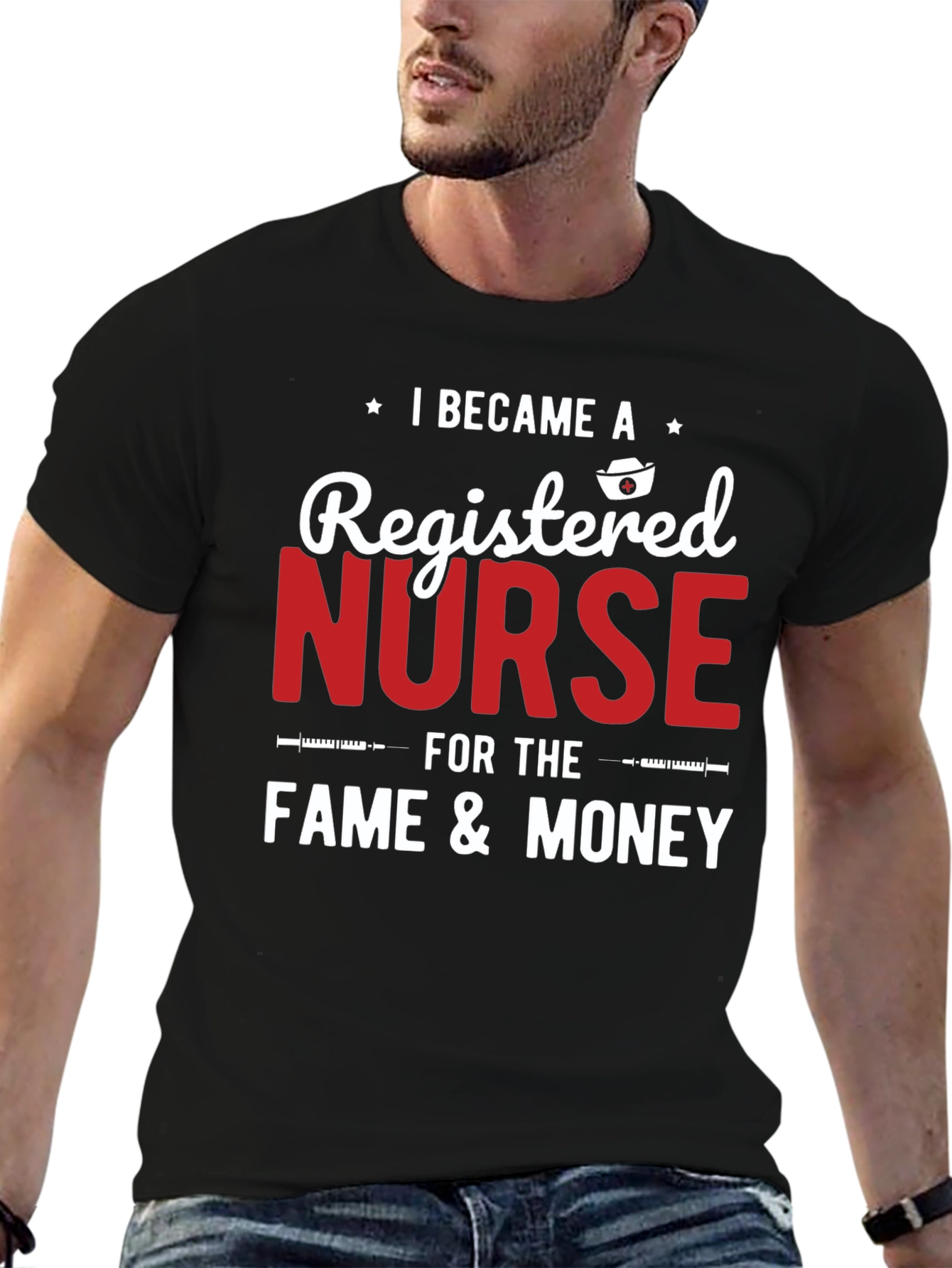 I Became A Registered Nurse T-Shirt