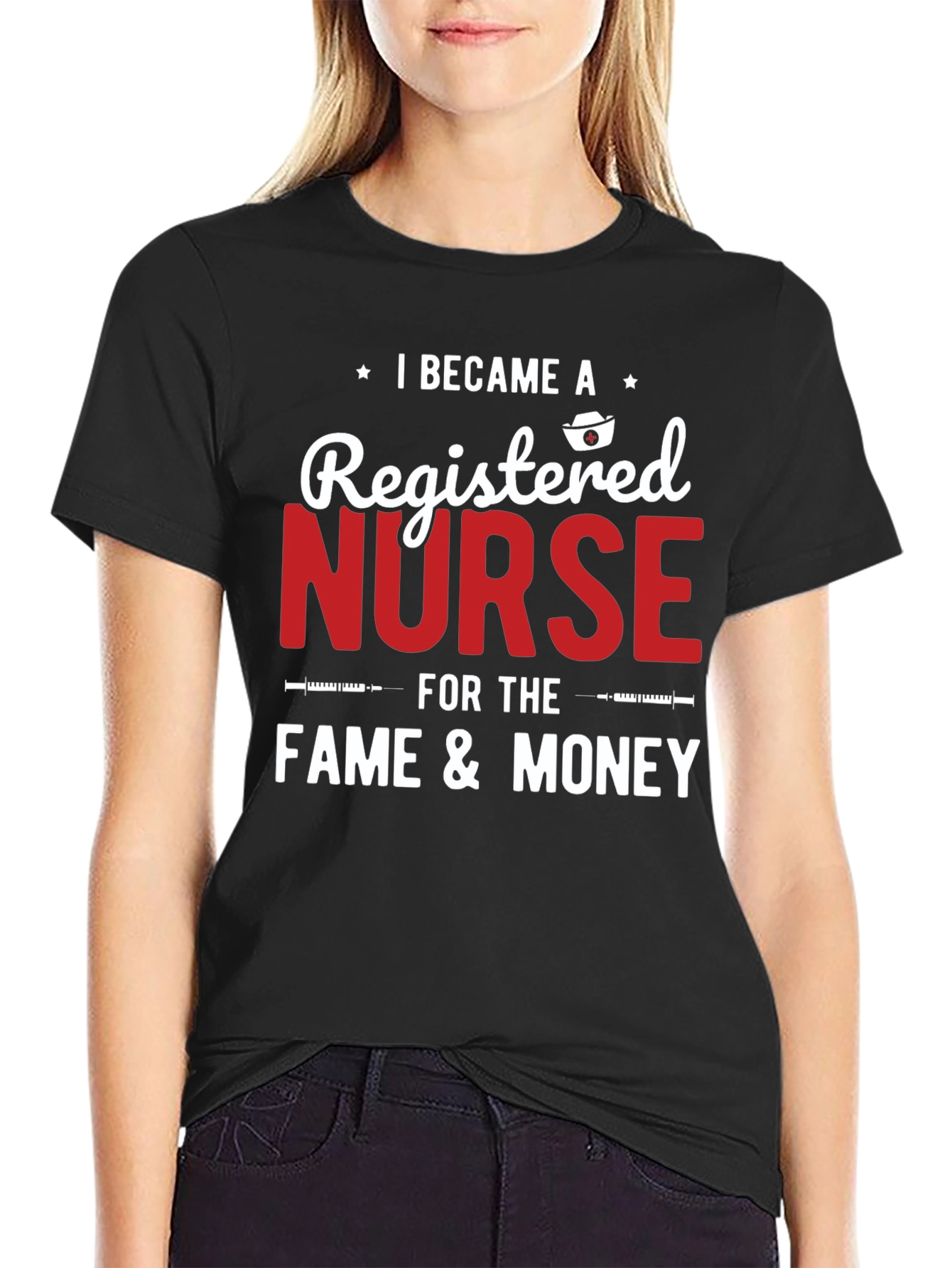 I Became A Registered Nurse T-Shirt