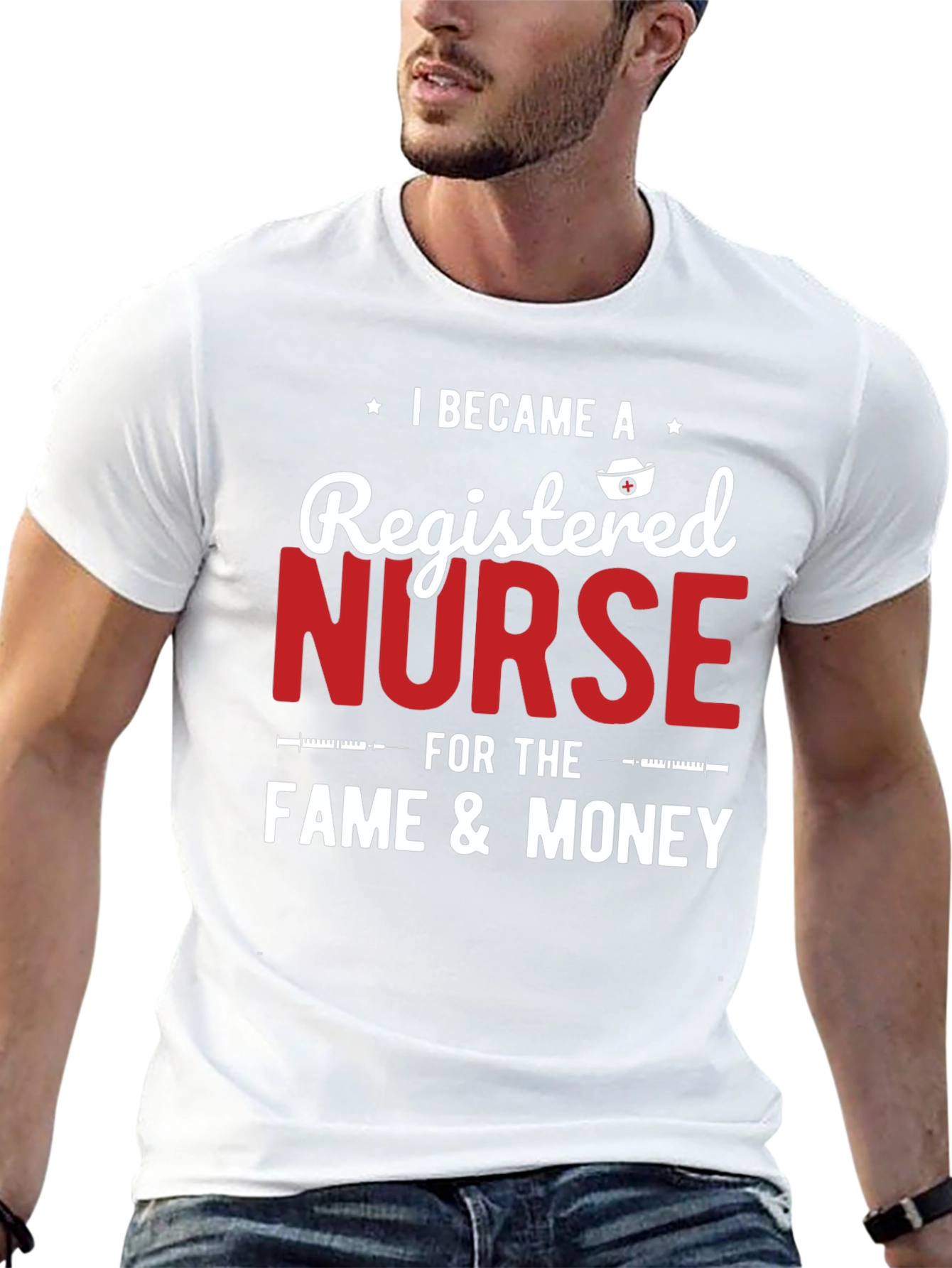 I Became A Registered Nurse T-Shirt