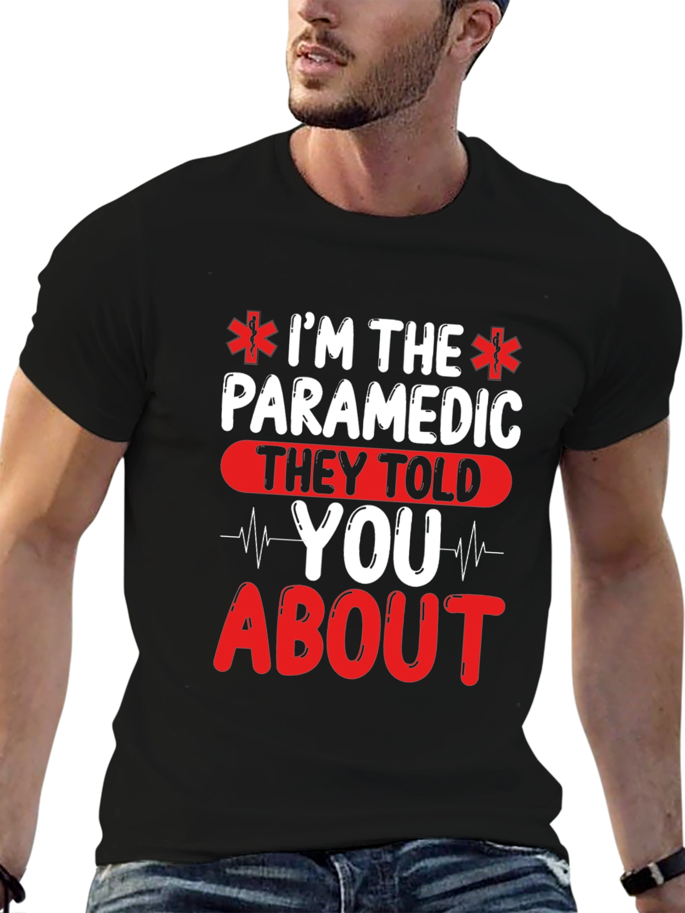 Im The Paramedic T-Shirt - EMT Gift