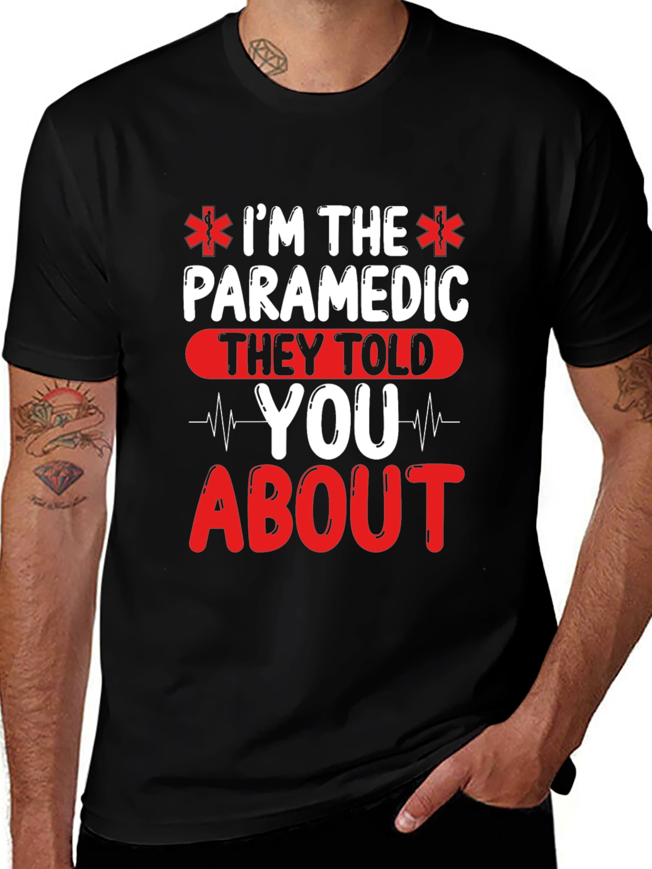Im The Paramedic T-Shirt - EMT Gift