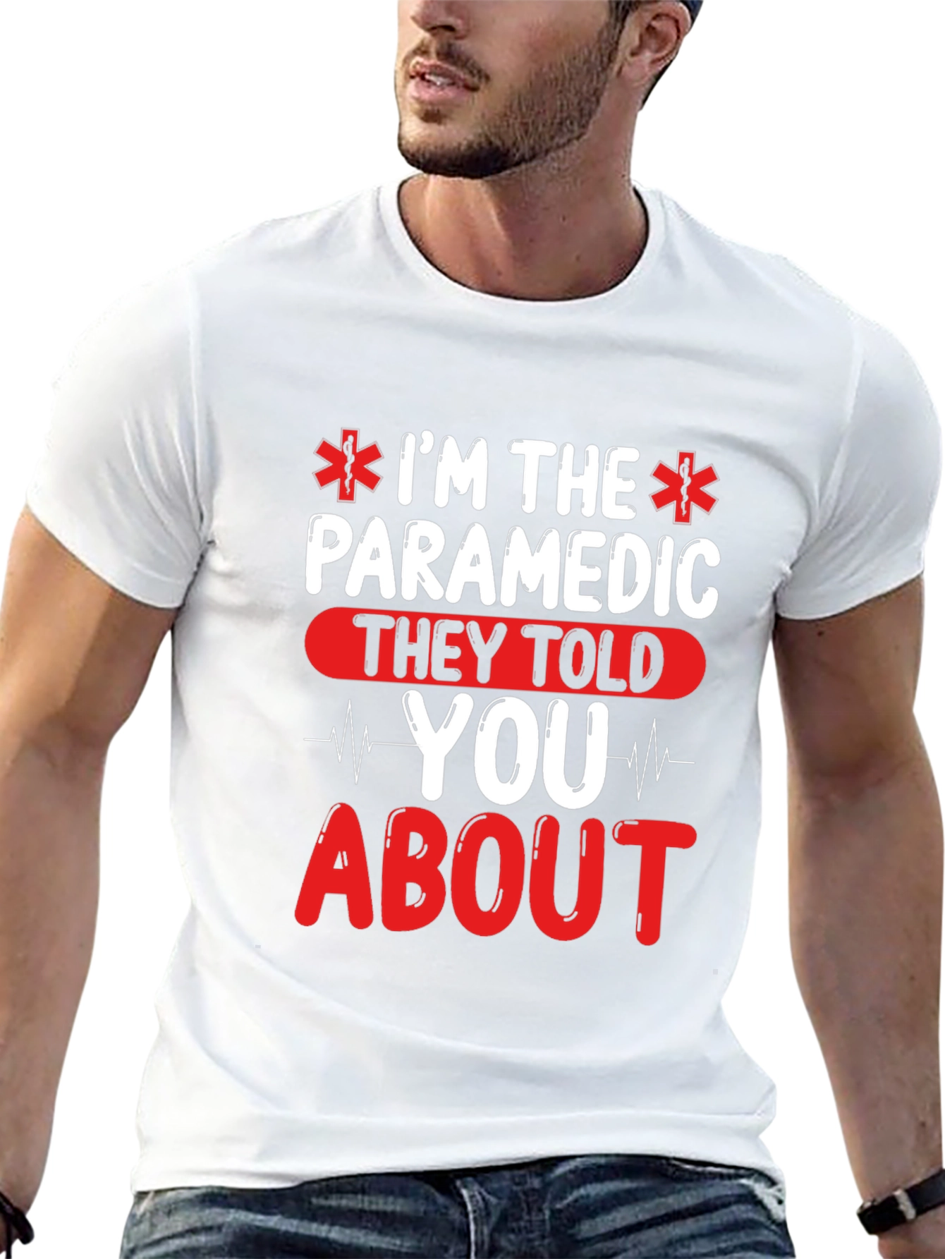 Im The Paramedic T-Shirt - EMT Gift