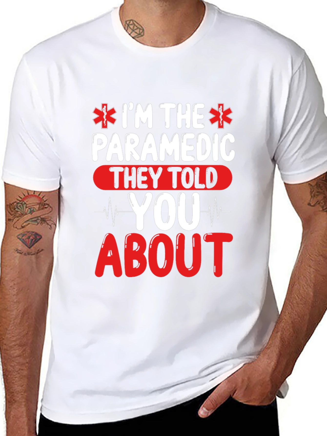 Im The Paramedic T-Shirt - EMT Gift
