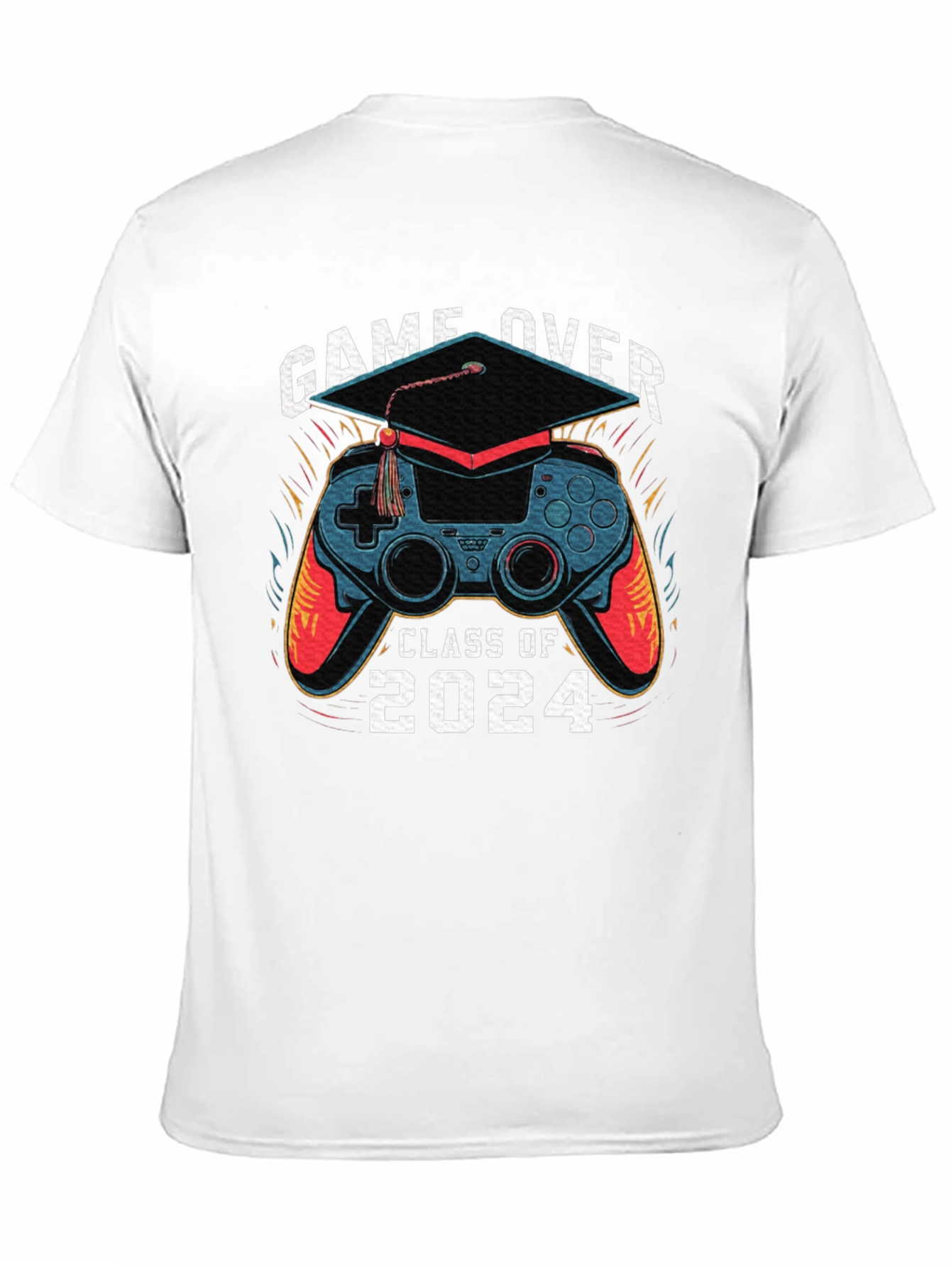 Game Over Class of 2024 Graduation T-Shirt