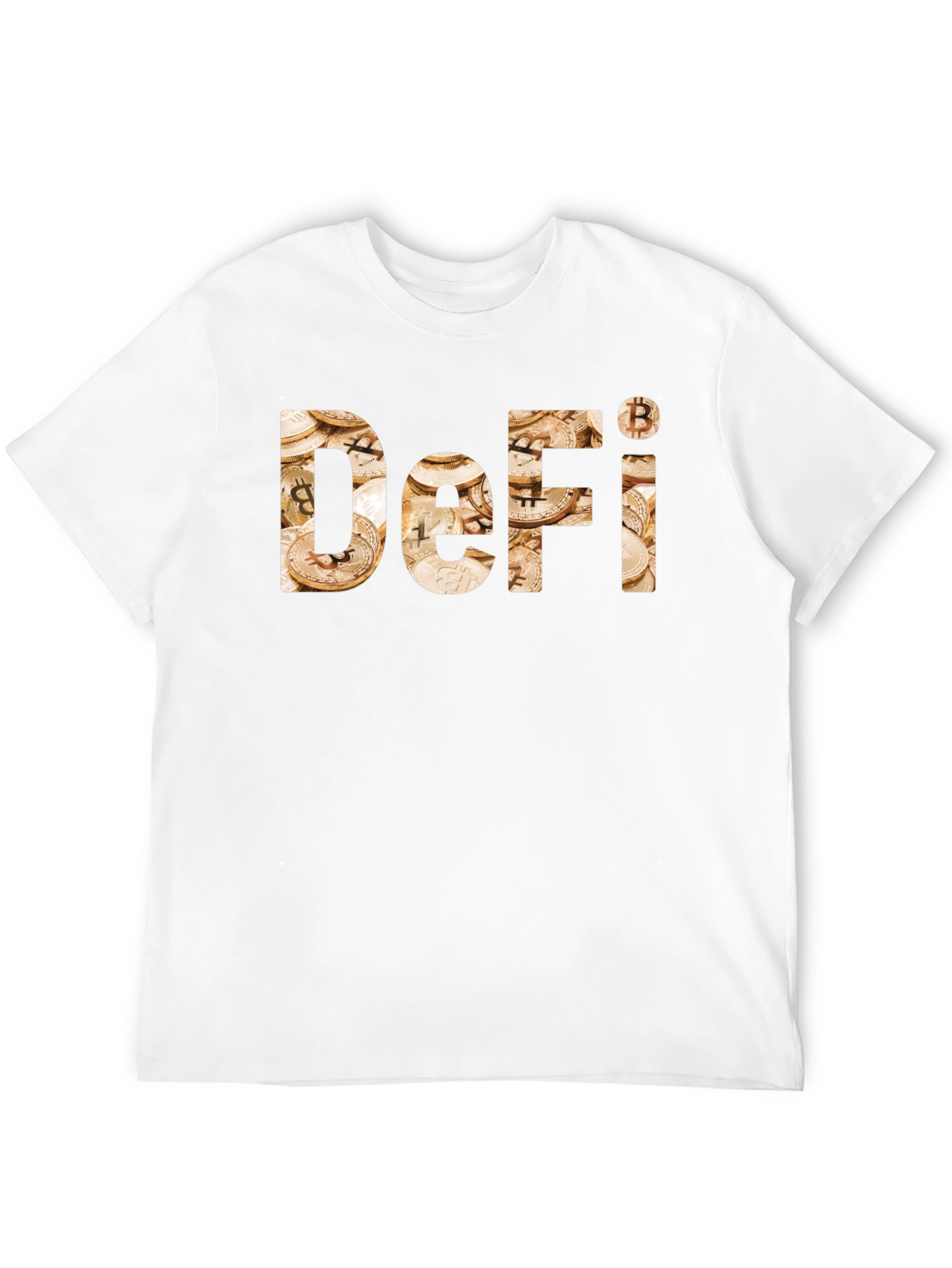 DeFi Bitcoin Graphic Tee - Crypto Currency T-Shirt